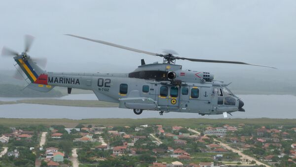 Aeronave UH-15 Super Cougar da Marinha do Brasil - Sputnik Brasil