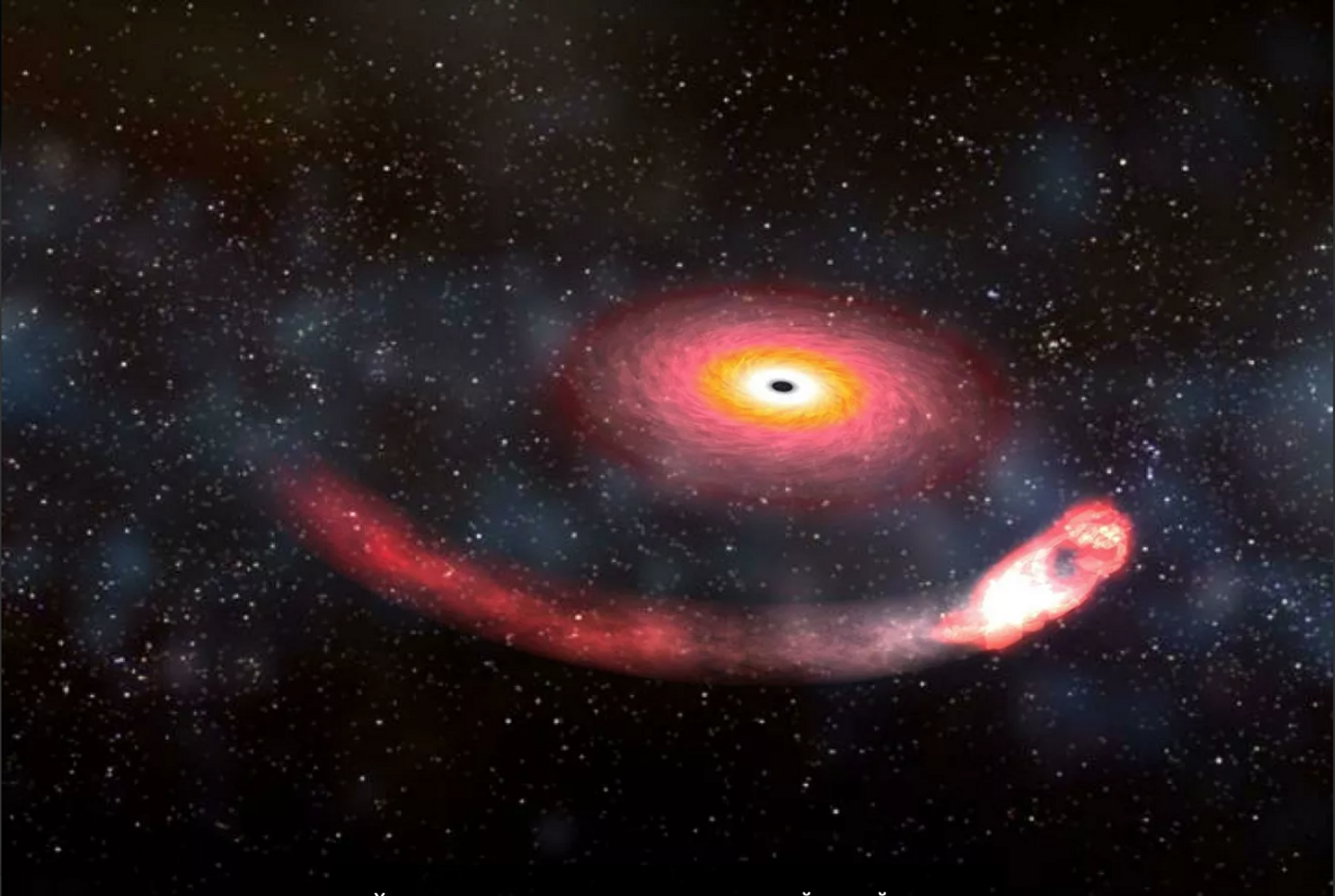 Astrofísicos detectam pela 1ª vez rara fusão de buraco negro com estrela de nêutrons - Sputnik Brasil, 1920, 29.06.2021