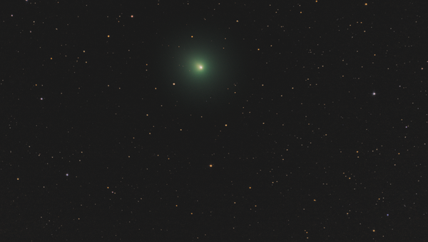 Imagem astronômica amadora do cometa 46P/Wirtanen em 12 de dezembro de 2018 - Sputnik Brasil