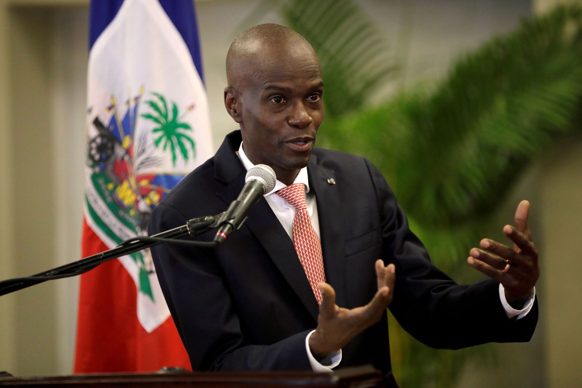 Primeiro-ministro do Haiti declara estado de emergência após assassinato do presidente Jovenel Moïse - Sputnik Brasil, 1920, 07.07.2021