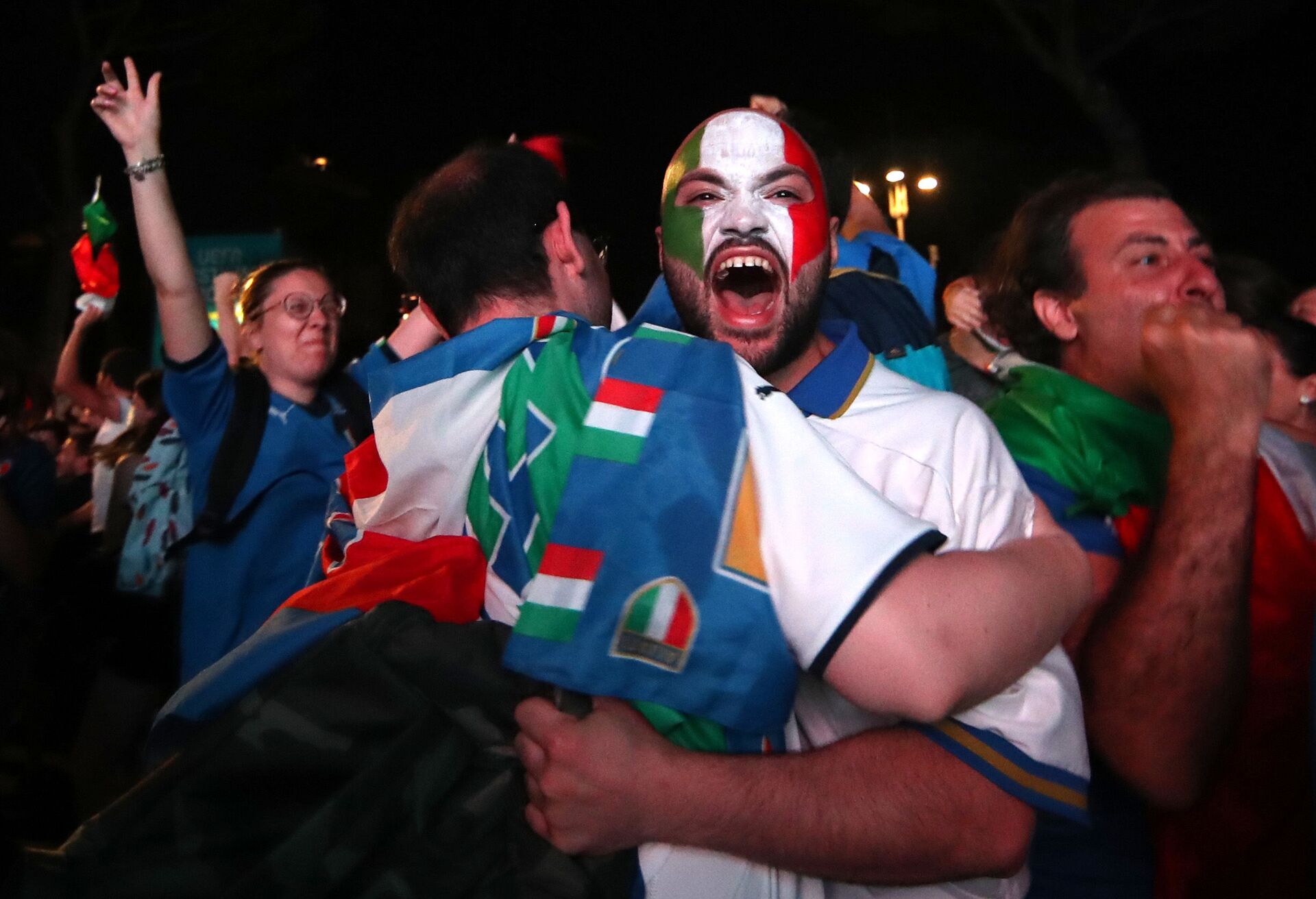 Euro 2020: Itália vence Inglaterra nos pênaltis por 3 a 2 e é bicampeã da Europa (FOTOS) - Sputnik Brasil, 1920, 11.07.2021
