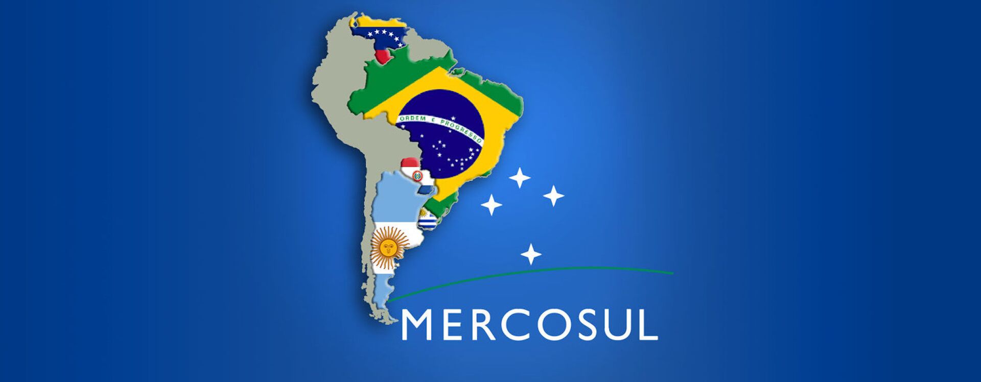 Países-membros do Mercosul - Sputnik Brasil, 1920, 11.05.2022