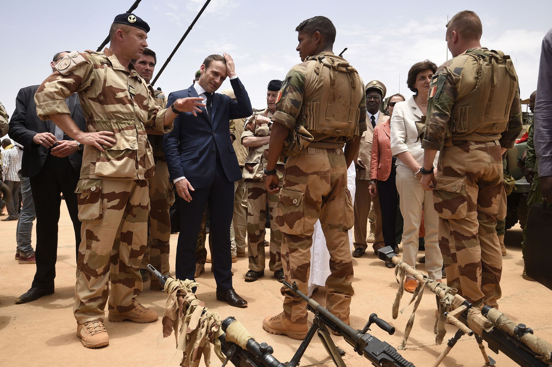 Fim da campanha militar da França no Mali: como ficará região ante ameaças terroristas? - Sputnik Brasil, 1920, 13.07.2021
