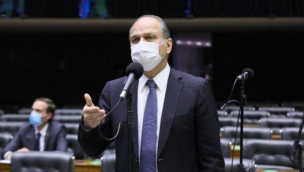 Deputado Ricardo Barros (PP-PR) depõe hoje na CPI da Covid - Sputnik Brasil