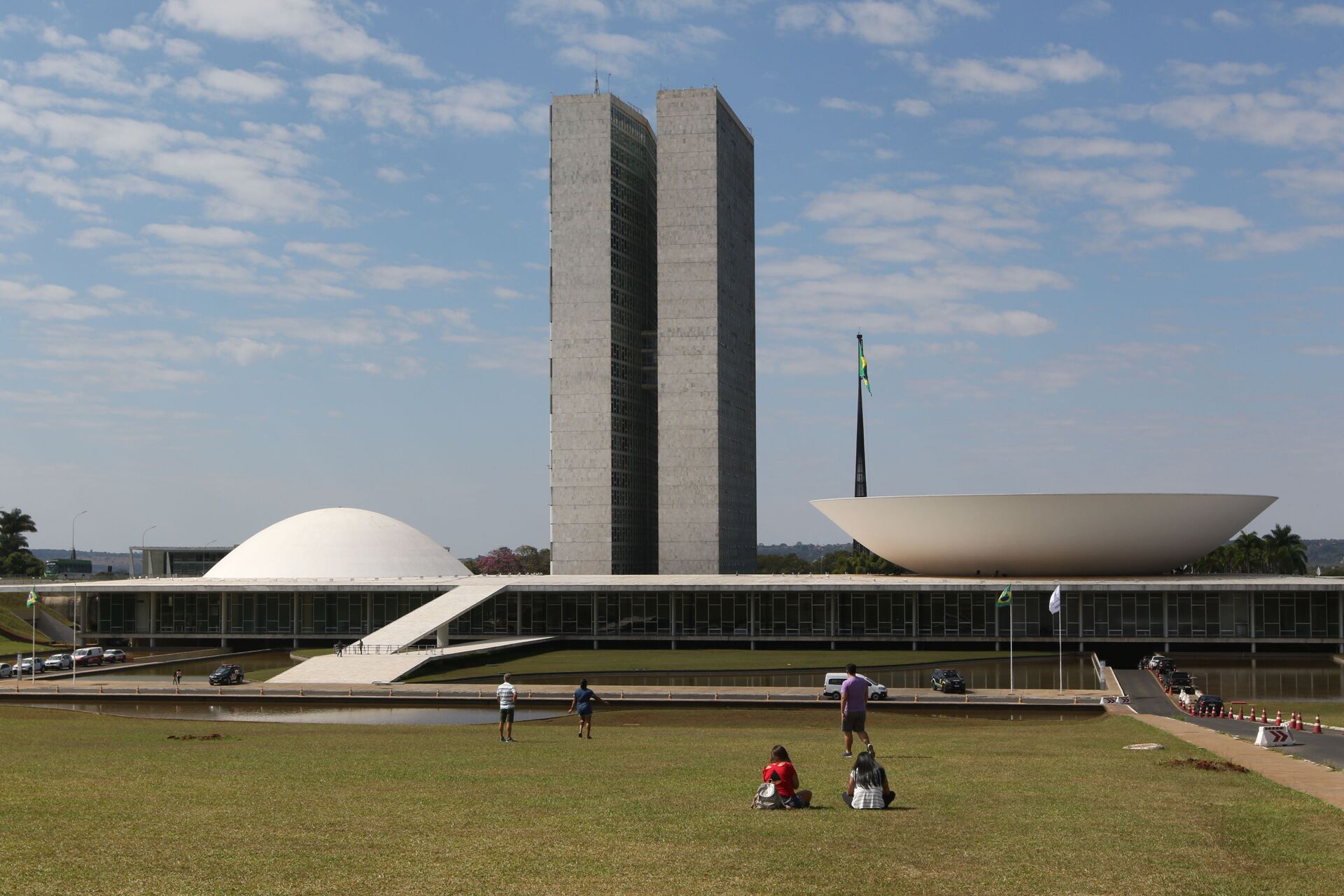 Palácio do Congresso Nacional na Esplanada dos Ministérios em Brasília, 25 de junho de 2021 - Sputnik Brasil, 1920, 12.08.2022