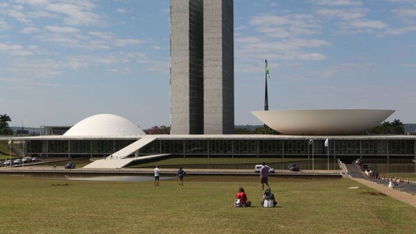 Palácio do Congresso Nacional na Esplanada dos Ministérios em Brasília, 25 de junho de 2021 - Sputnik Brasil