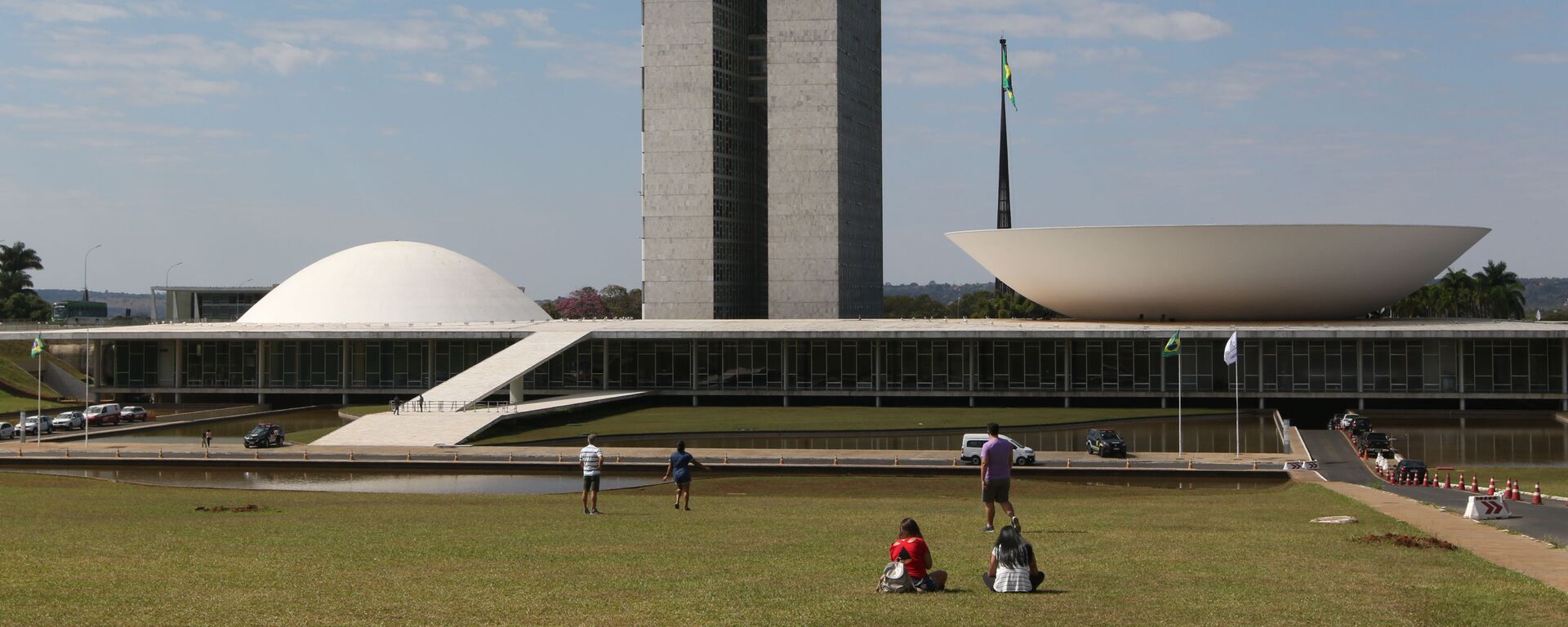 Palácio do Congresso Nacional na Esplanada dos Ministérios em Brasília, 25 de junho de 2021 - Sputnik Brasil, 1920, 12.11.2022