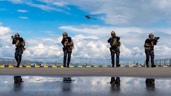 O drone Ghost pode fornecer diferentes vantagens às tropas terrestres - Sputnik Brasil