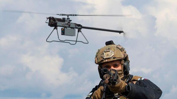 O drone Ghost é projetado para realizar patrulhamento silencioso - Sputnik Brasil