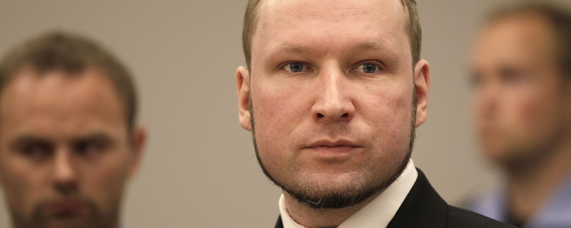 Extremista de direita Anders Behring Breivik, responsável pela morte de 77 pessoas em 22 de julho de 2011 - Sputnik Brasil, 1920, 29.11.2021