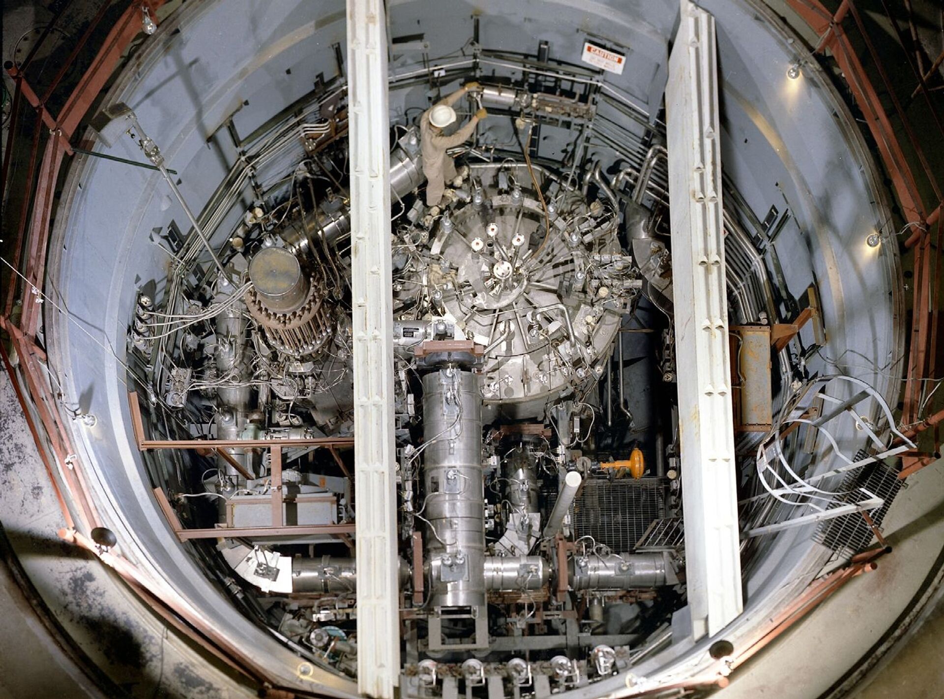 China se está preparando para ativar primeiro reator nuclear 'limpo' do mundo (FOTO) - Sputnik Brasil, 1920, 24.07.2021