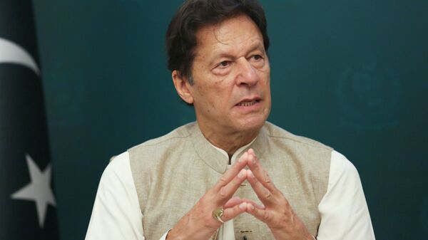 Primeiro-ministro do Paquistão Imran Khan, 4 de junho de 2021 - Sputnik Brasil