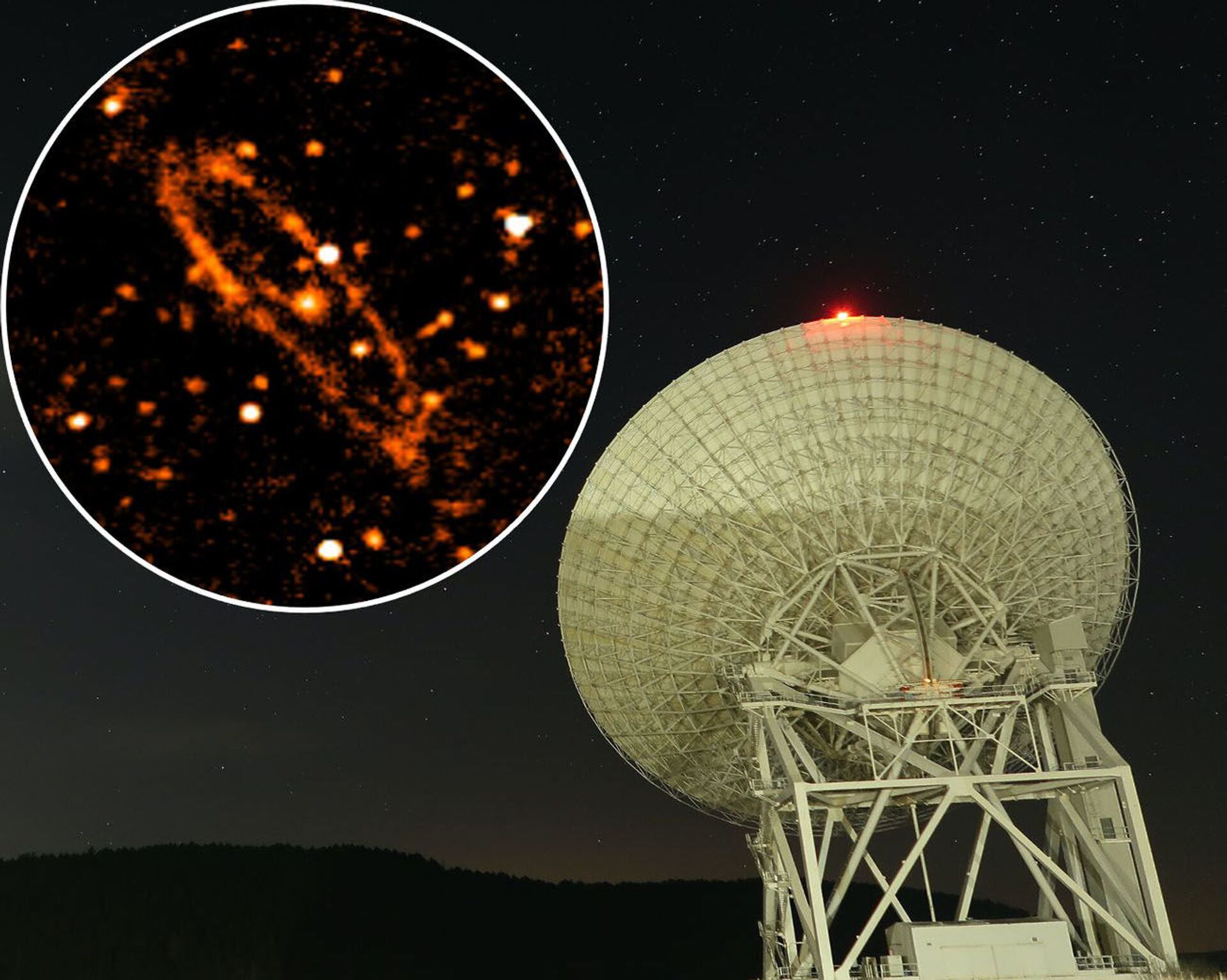 Cientistas capturam imagem mais detalhada até hoje da galáxia Andrômeda (FOTOS)  - Sputnik Brasil, 1920, 01.08.2021