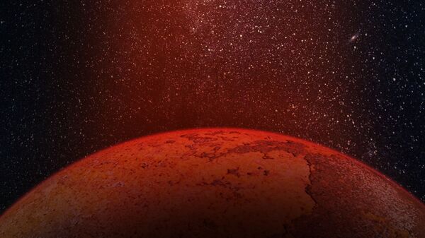 Marte (imagem referencial) - Sputnik Brasil