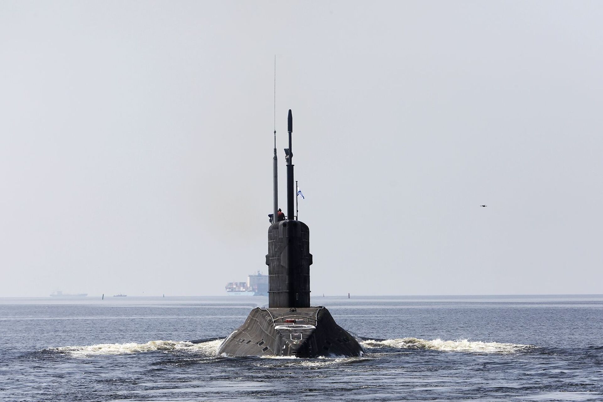 Magadan: submarino diesel-elétrico de ataque russo conclui testes de navegação - Sputnik Brasil, 1920, 02.08.2021
