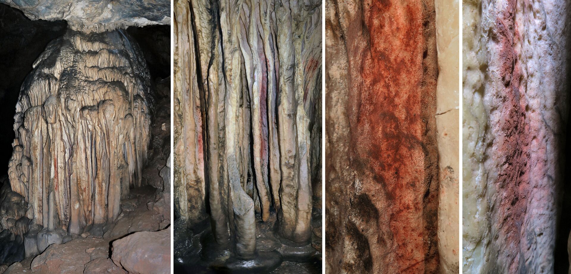 Revelados autores da arte rupestre de 64 mil anos na caverna espanhola de Ardales (FOTOS) - Sputnik Brasil, 1920, 03.08.2021