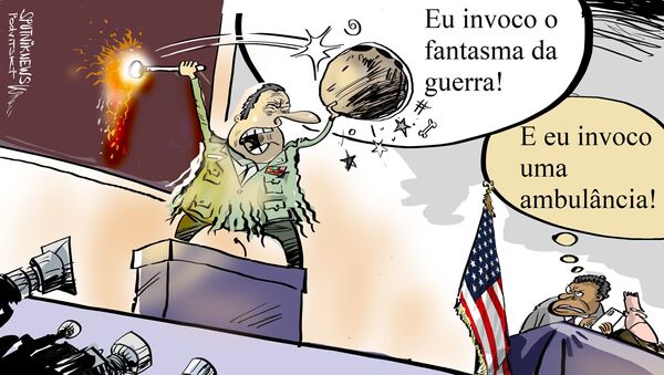 Fantasma da guerra - Sputnik Brasil