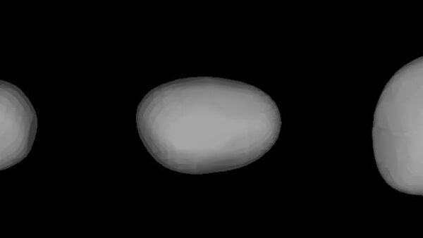 Asteroide Psyche 16 (imagem referencial) - Sputnik Brasil