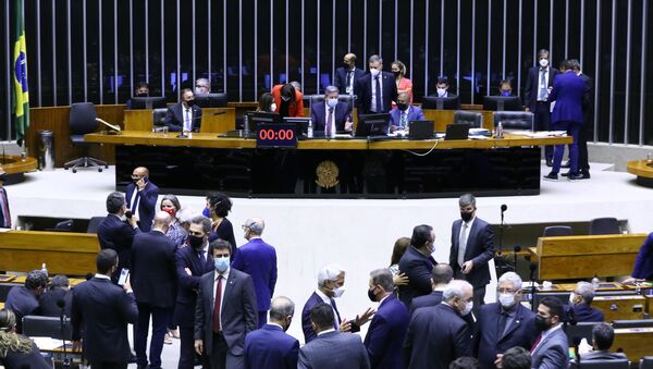 Discussão e votação de propostas na Câmara dos Deputados, 11 de agosto de 2021 - Sputnik Brasil