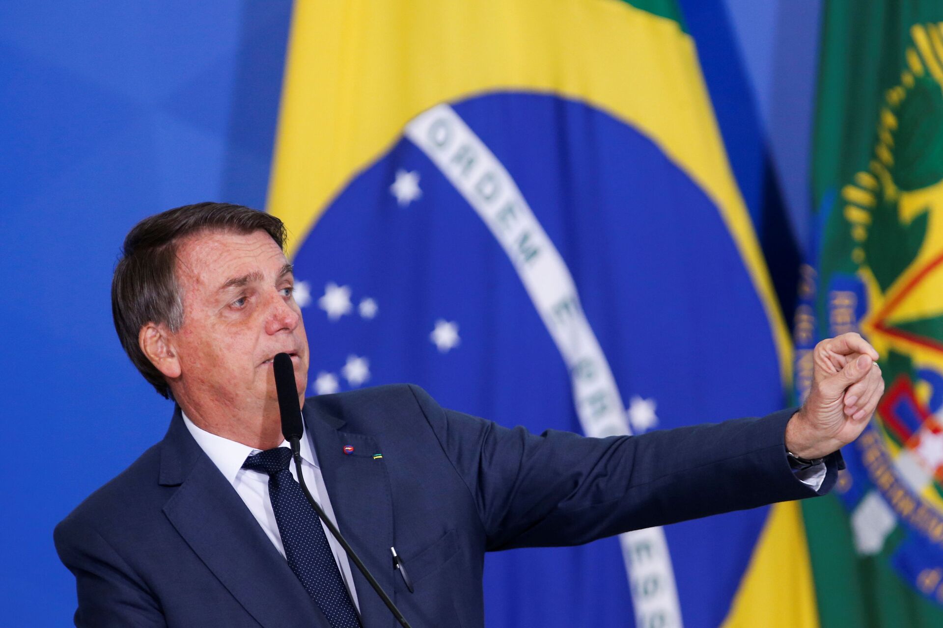 'Improvável Bolsonaro não se candidatar, na verdade, ele vem redobrando suas apostas', diz analista  - Sputnik Brasil, 1920, 14.08.2021