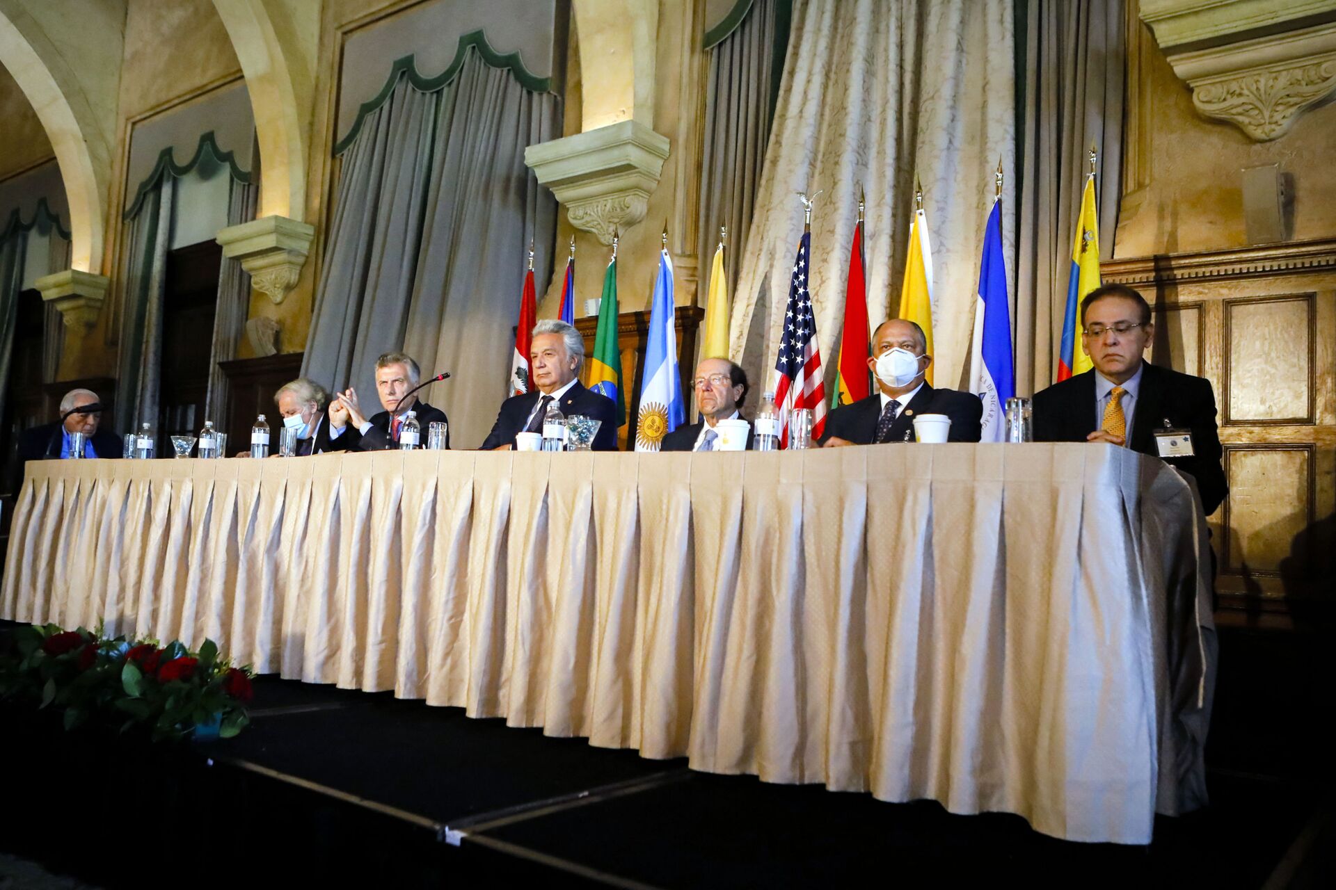 Forum da Organização dos Estados Americanos (OEA), Flórida, EUA, 5 de maio de 2021 - Sputnik Brasil, 1920, 07.01.2022