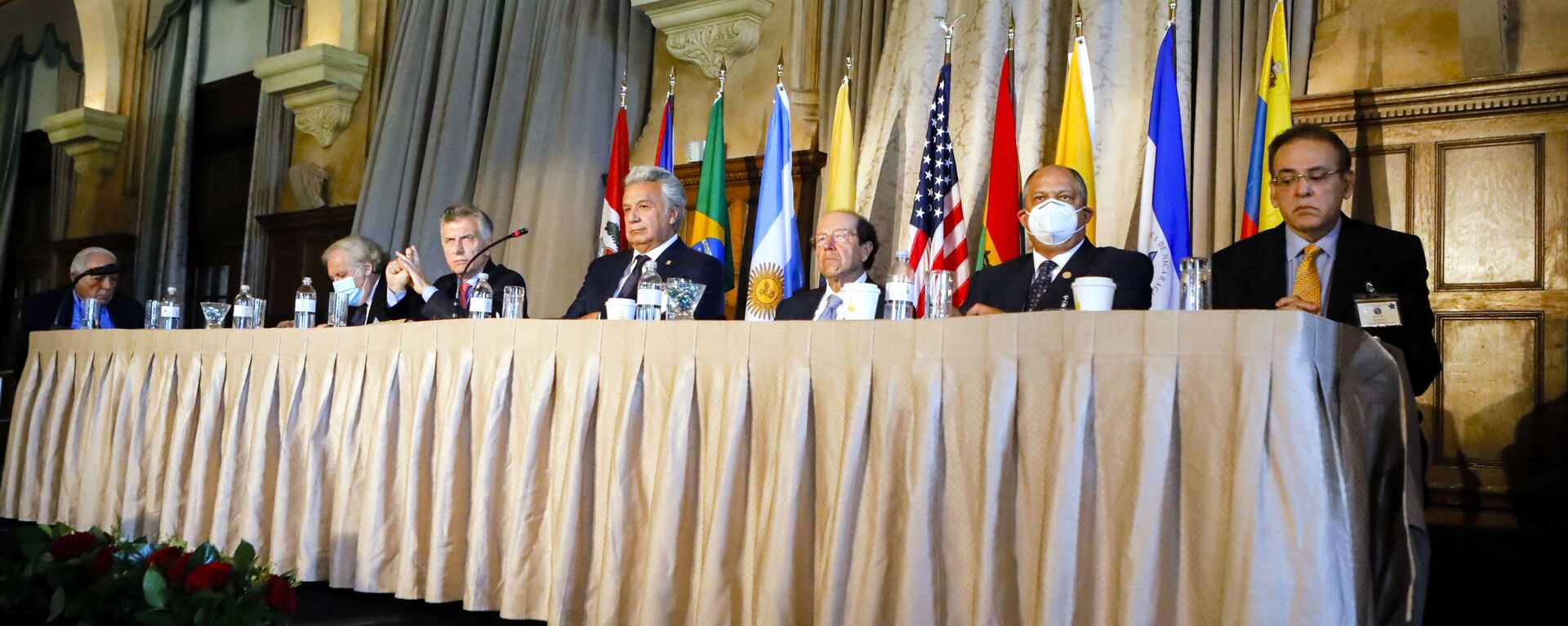 Forum da Organização dos Estados Americanos (OEA), Flórida, EUA, 5 de maio de 2021 - Sputnik Brasil, 1920, 21.04.2022