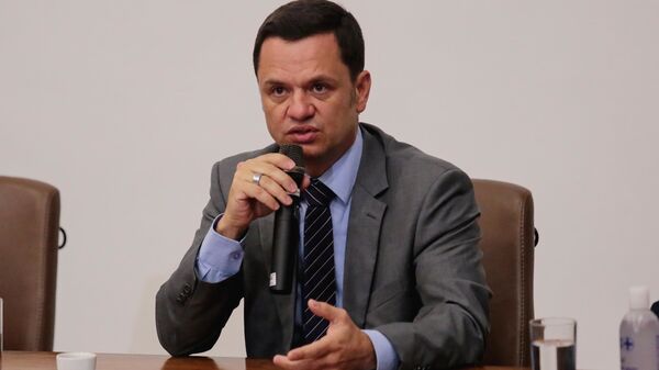 Ministro da Justiça e Segurança Pública, Anderson Torres em Brasília, 22 de julho de 2021 - Sputnik Brasil