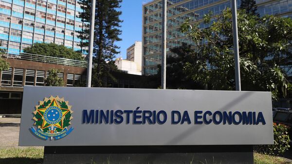Sede do Ministério da Economia em Vitória - Sputnik Brasil