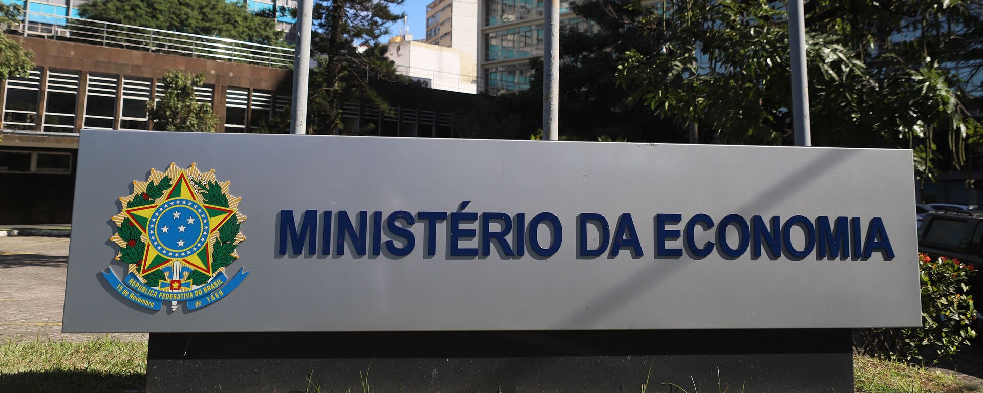 Sede do Ministério da Economia em Vitória - Sputnik Brasil, 1920, 07.12.2022