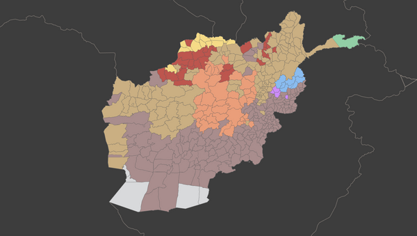 As etnias que formam população do Afeganistão - Sputnik Brasil