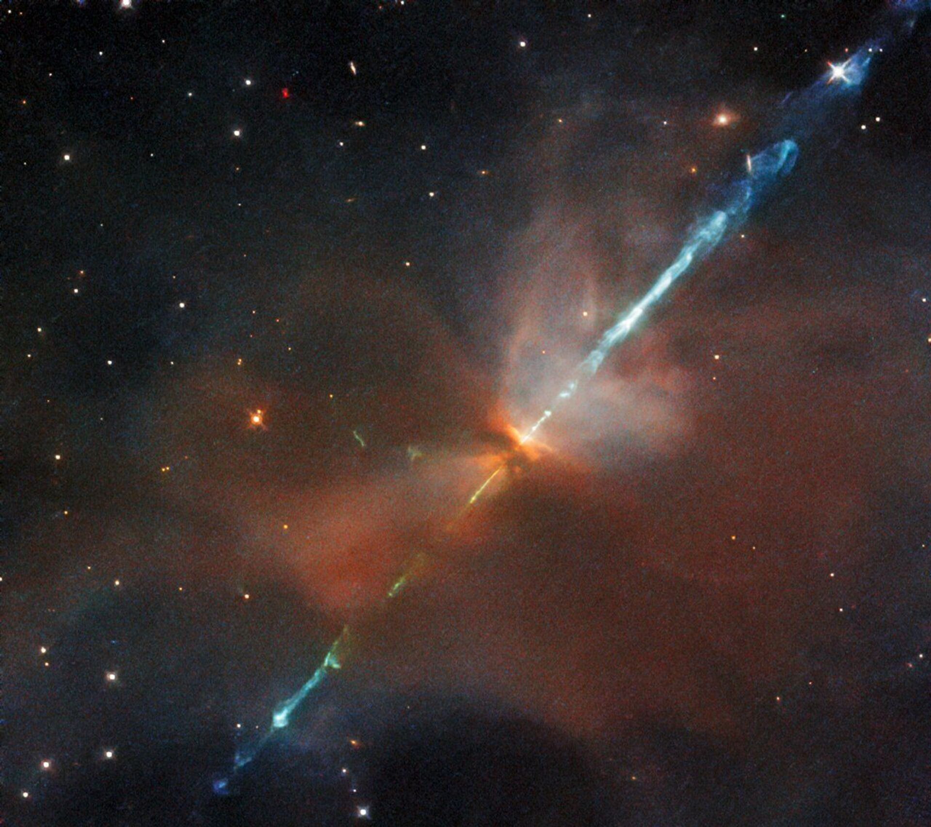 Hubble registra IMAGEM de fenômeno astronômico raro na constelação de Orion - Sputnik Brasil, 1920, 30.08.2021
