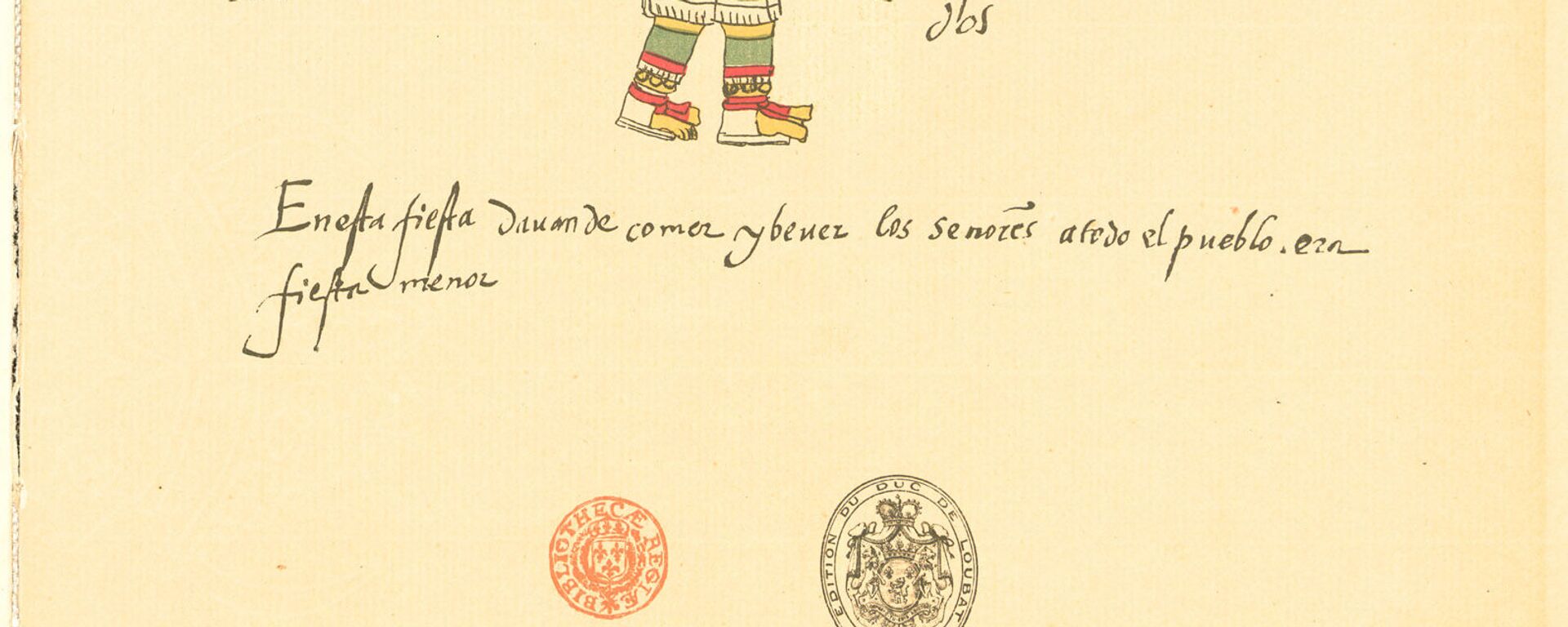 Fragmentos da página do Codex Telleriano-Remensis - Sputnik Brasil, 1920, 01.09.2021