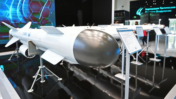 Míssil antibunker X-59MK - Sputnik Brasil