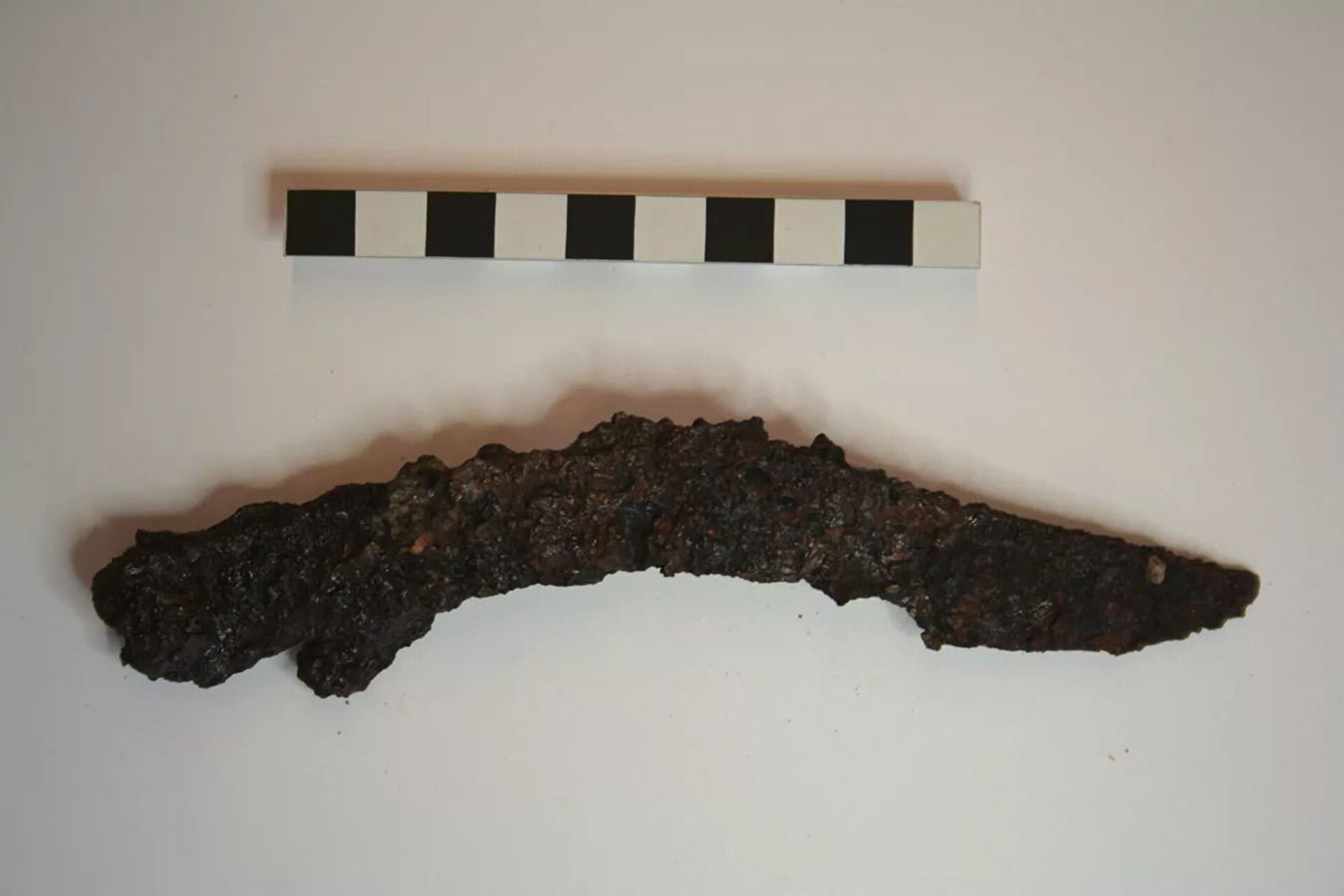 Faca de guerreiro ibero encontrada no povoado de L'Assut, em Tarragona - Sputnik Brasil, 1920, 09.11.2021