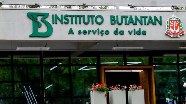 Instituto Butantan, 15 de setembro de 2021 - Sputnik Brasil