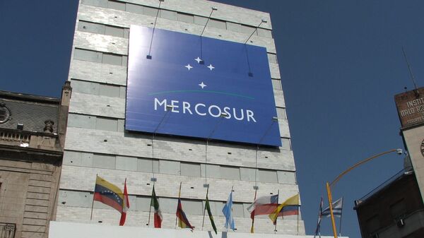 Fachada do prédio do Mercosul (foto de arquivo) - Sputnik Brasil