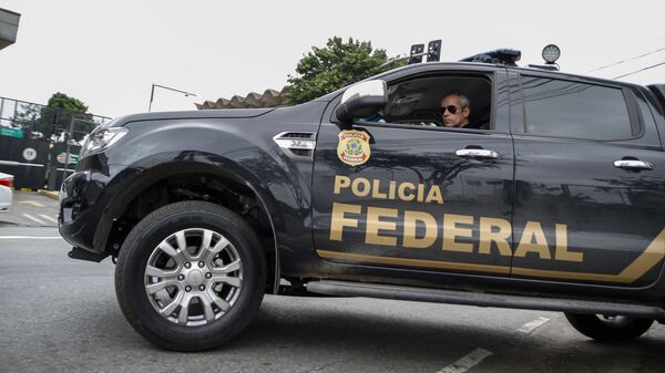 Polícia Federal cumpre mandados de busca e apreensão em endereços na Grande São Paulo. Foto de arquivo - Sputnik Brasil