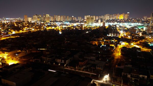 Apagão na zona sul de Ribeirão Preto, interior de São Paulo. Foto de arquivo - Sputnik Brasil