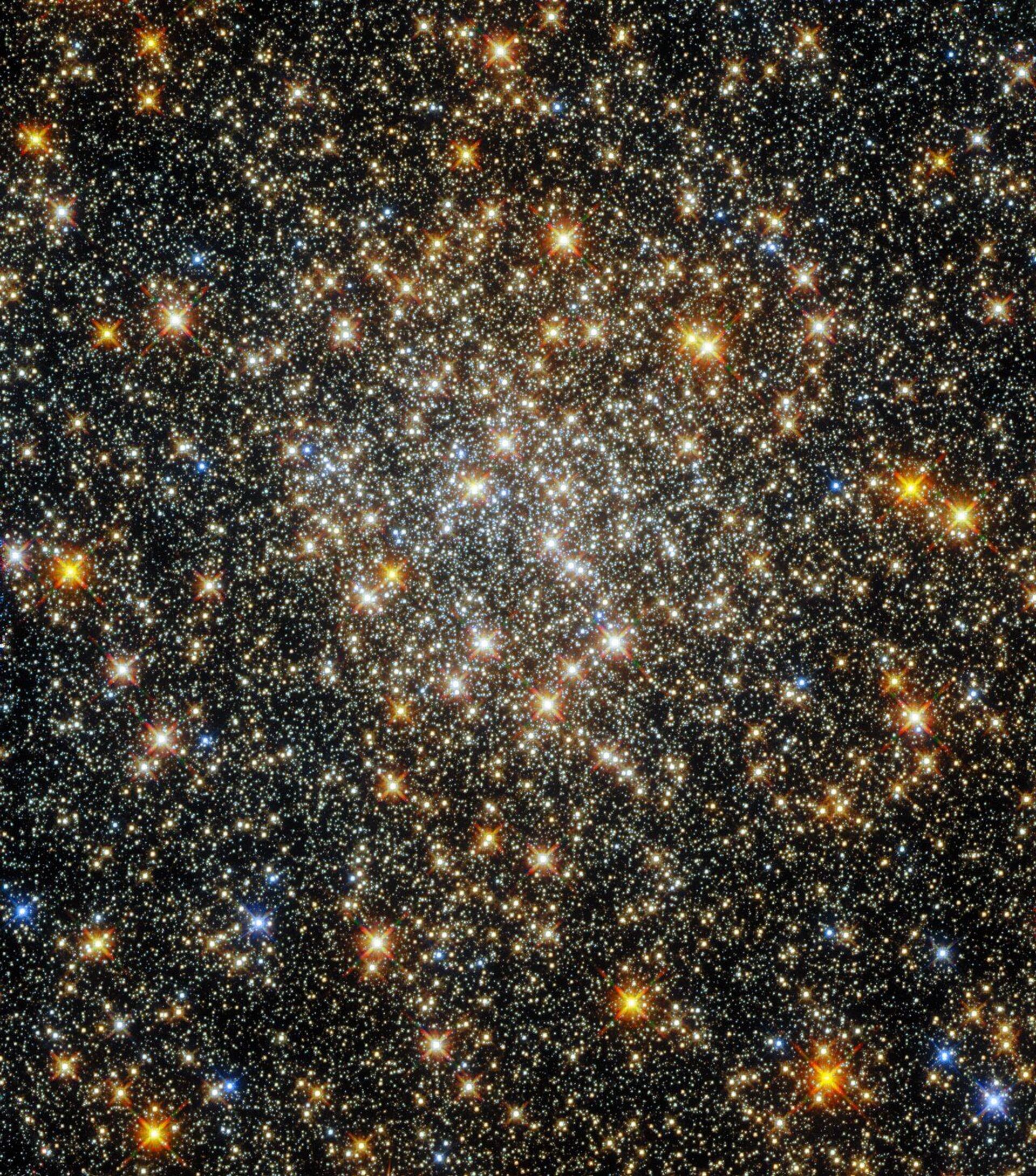 Aglomerado de estrelas ESO 520-21, também conhecido como Palomar 6 - Sputnik Brasil, 1920, 09.11.2021