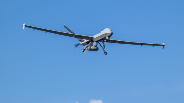 Drone Predator B (imagem referencial) - Sputnik Brasil