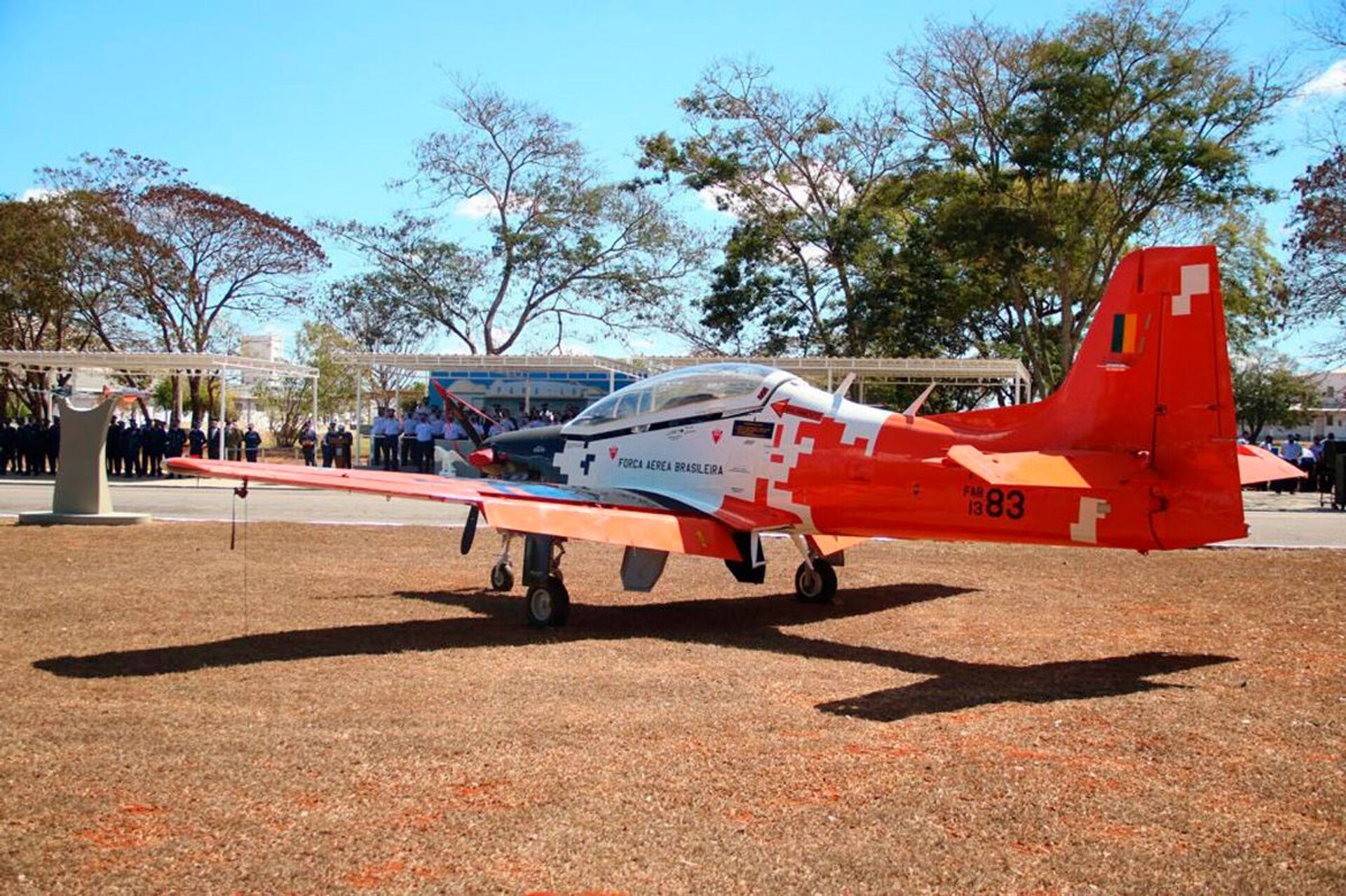 FAB revela nova pintura do avião T-27M Tucano - Sputnik Brasil, 1920, 09.12.2021
