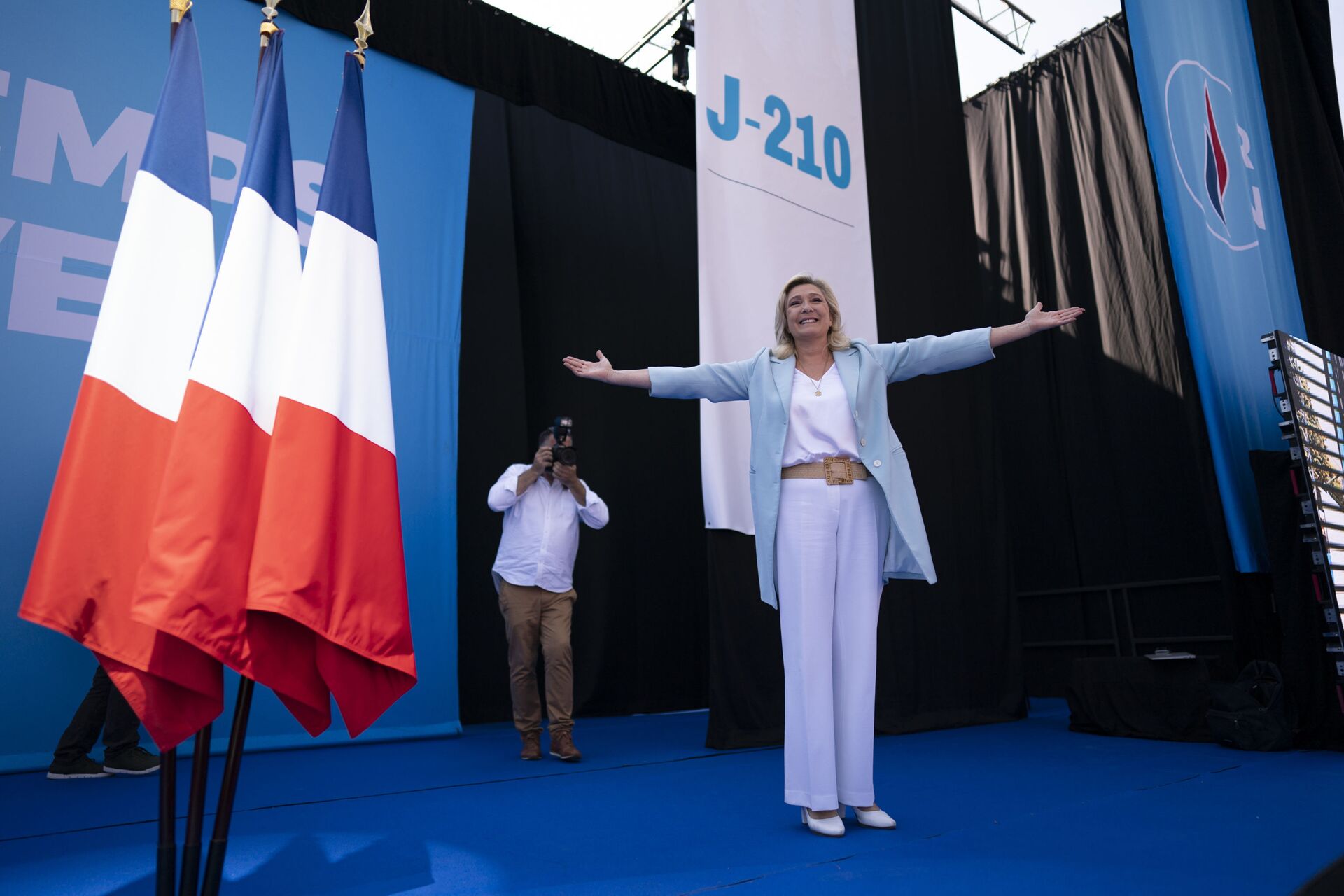 Marine Le Pen, política francesa, 12 de setembro de 2021 - Sputnik Brasil, 1920, 09.11.2021