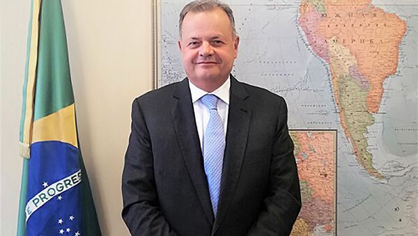 Rodrigo Baena Soares, embaixador brasileiro na Rússia - Sputnik Brasil