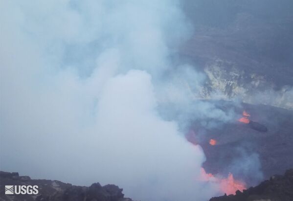 Erupção do vulcão Kilauea no Havaí. - Sputnik Brasil