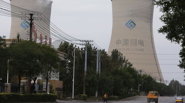 Usina a carvão em Shenyang, na província de Liaoning, China, 29 de setembro de 2021 - Sputnik Brasil