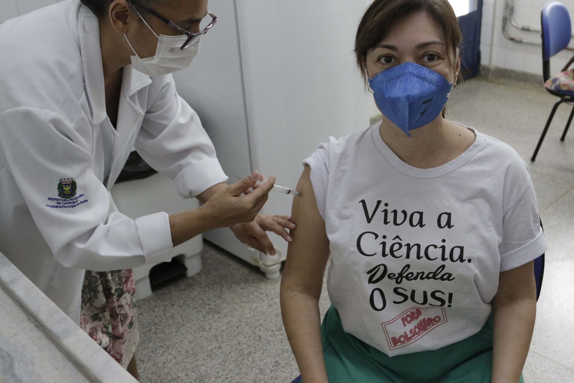 Vacinação contra a COVID-19 no Brasil, 2 de outubro de 2021 - Sputnik Brasil, 1920, 09.11.2021