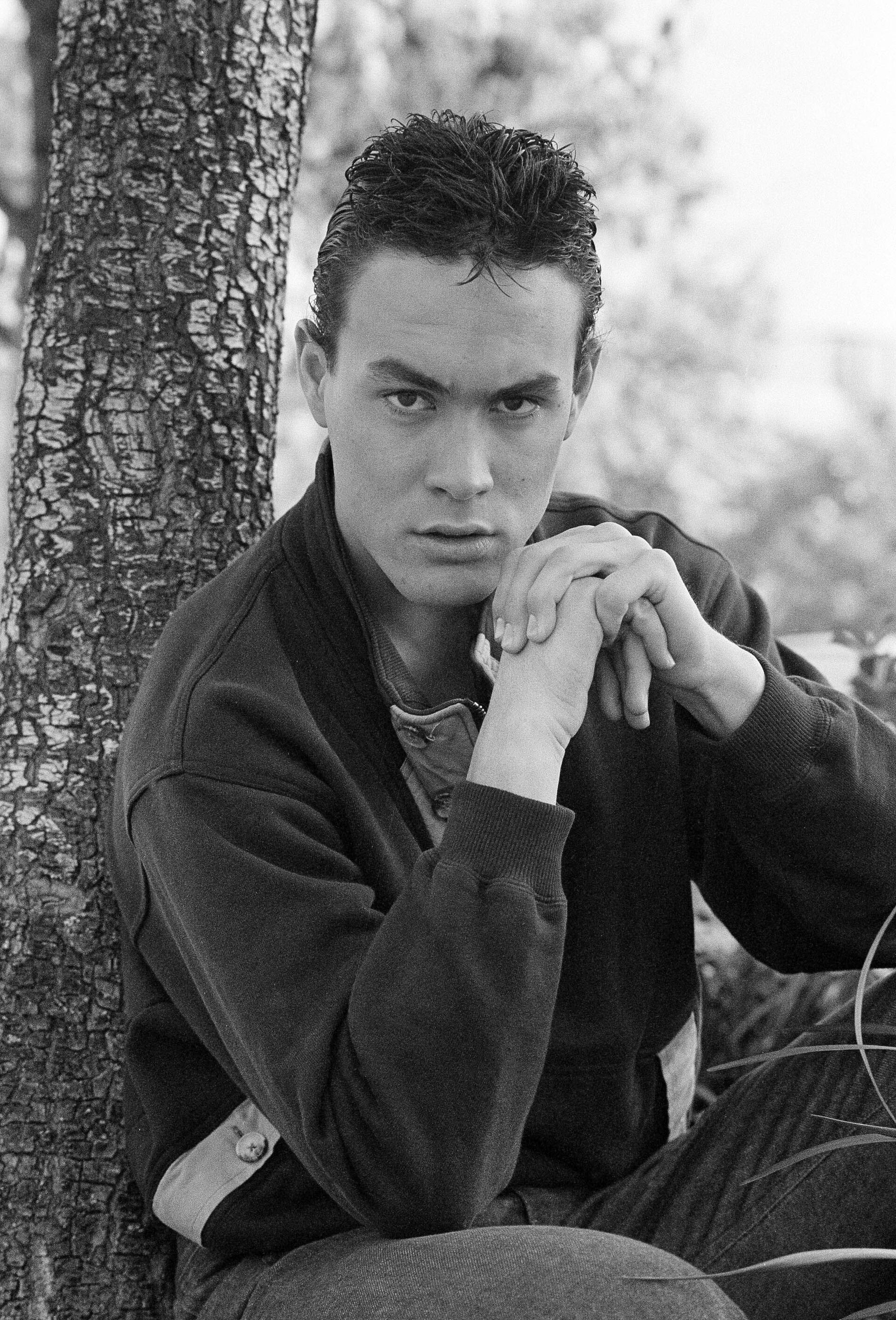 Brandon Lee, filho do especialista em artes marciais, e estrela de cinema Bruce Lee, em 30 de janeiro de 1986 - Sputnik Brasil, 1920, 09.11.2021