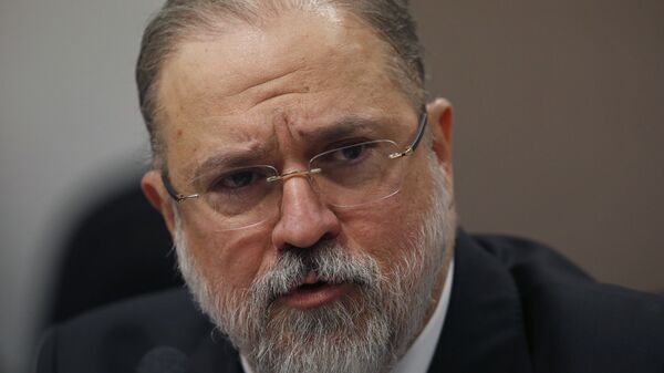 Procurador-geral da República, Augusto Aras (foto de arquivo).  - Sputnik Brasil