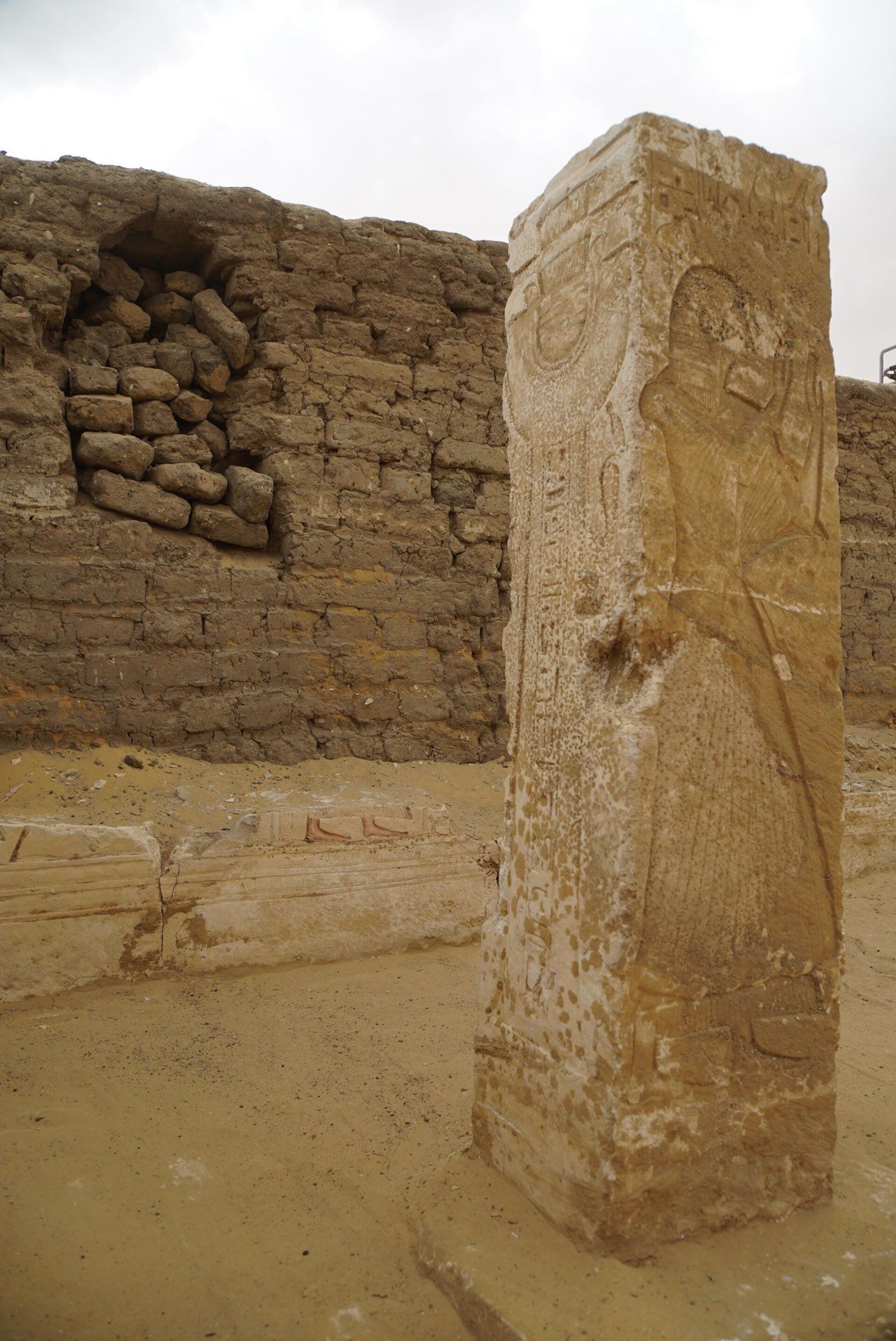 Túmulo de Ptah-M-Wia, um alto funcionário no Antigo Egito que foi tesoureiro-chefe durante o reinado de faraó Ramsés II - Sputnik Brasil, 1920, 09.11.2021