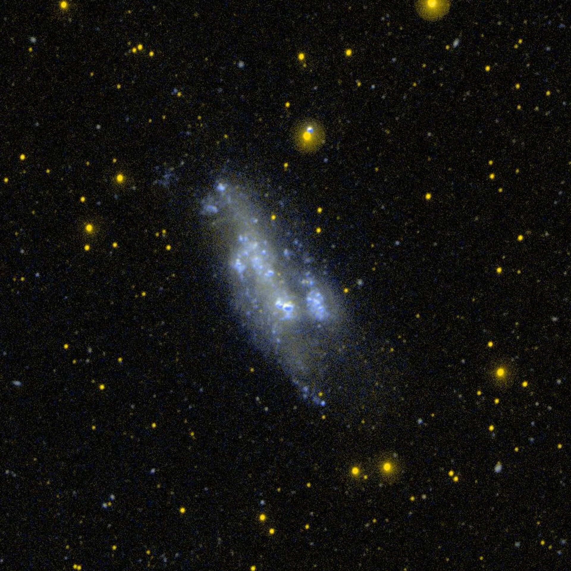 Galáxia NGC 2366 - Sputnik Brasil, 1920, 09.11.2021